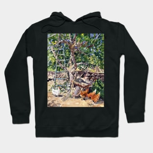 Beneath The Fig Tree, Debajo de la Higuera Hoodie